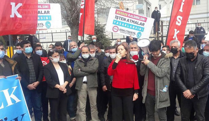 DİSK: Kod-29 derhal kaldırılmalı