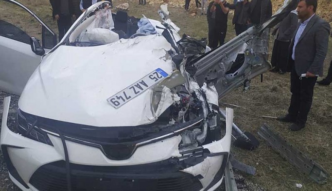 Diyarbakır'da kaza: 2'si çocuk 5 kişi hayatını kaybetti