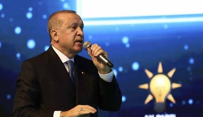 Erdoğan: Milletimiz nasıl bir Anayasa'yla yönetilmek istiyorsa, biz de işte öyle bir Anayasa istiyoruz