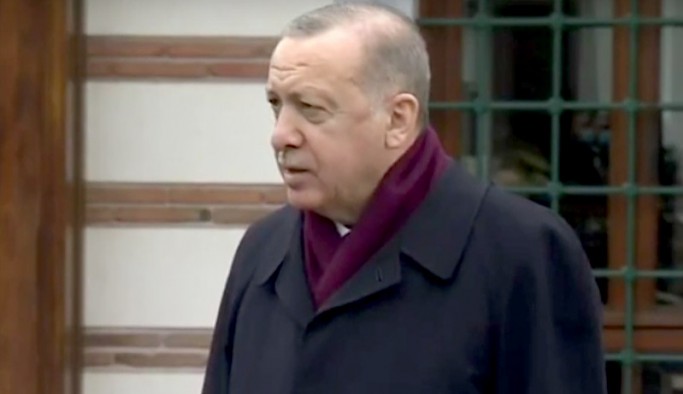 Erdoğan ve soru soranların gündeminde 'parti kapatma' yoktu