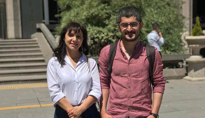 Gazeteci Hürtaş ve Demir'e 301’den yargılanması için Adalet Bakanlığı'ndan izin beklenecek