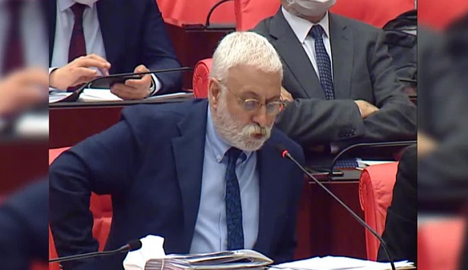 HDP Grup Başkanvekili Oluç ile Meclis Başkanvekili arasında 'kumpas' tartışması