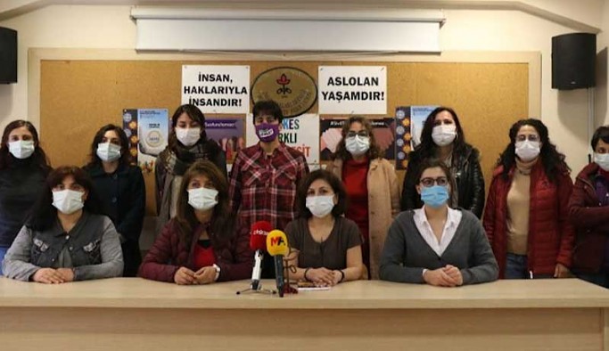 HDP Kadın Meclisi taciz ve tehdidi teşhir etti