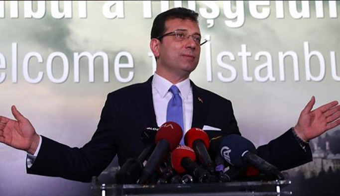 İmamoğlu: 6 milyon oy almış partiye 'terörist' gözüyle bakarsanız ben bunun karşısındayım
