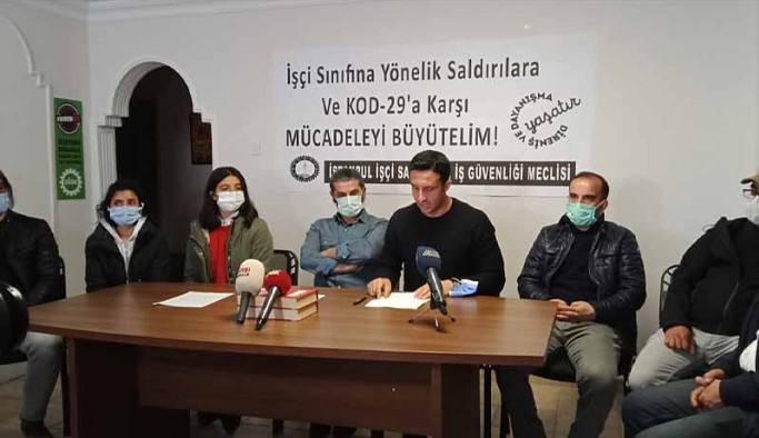 İSİG Meclisi: İşçi sınıfına yönelik saldırılara ve Kod-29'a karşı mücadeleye büyütelim