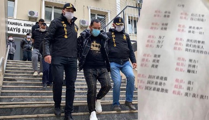 İstanbul'da kripto para çetesine operasyon: 119 Çinli gözaltında