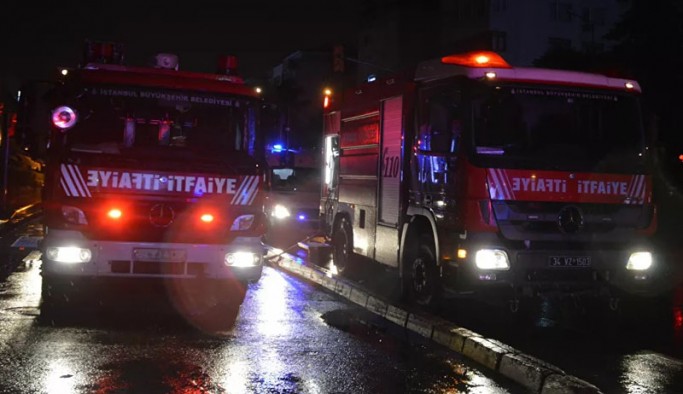 İstanbul'da hastane yangını: Hastalar tahliye edildi
