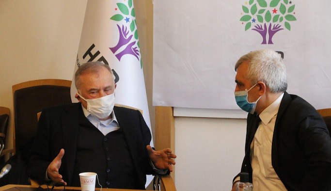 Meclis'teki oturma eyleminin ikinci gününde Gergerlioğlu'na ziyaretler