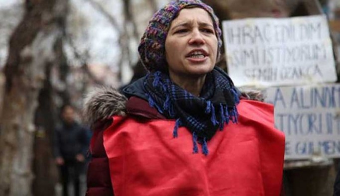 Nuriye Gülmen'in kafesli araç dayatması yüzünden ilk duruşmasına katılamadığı öğrenildi