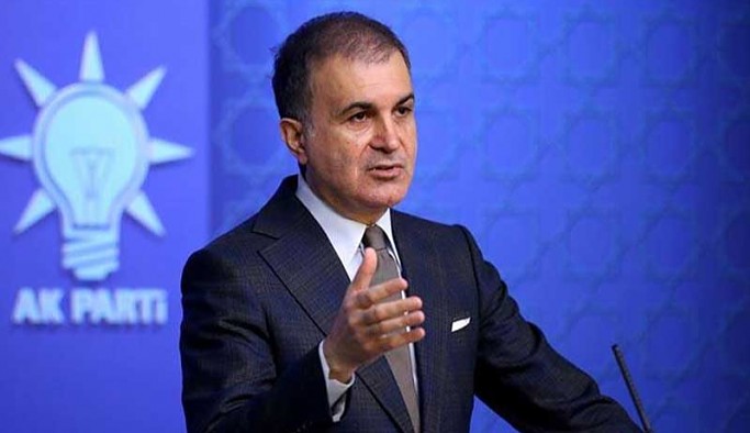 Ömer Çelik’ten ‘Stop Erdoğan’ açıklaması: 'FETÖ' dünyanın her yerinde Erdoğan düşmanlığı yapıyor