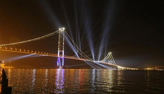 Osmangazi Köprüsü için 1.6 milyar TL garanti ödemesi yapılacak