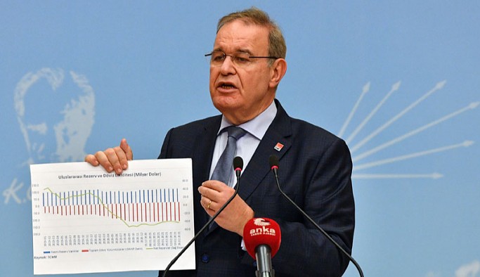 Öztrak'tan, Erdoğan'ın 'çelişkili' rezerv açıklamasına yanıt: 'Pandemi için kullandık’ demiştiniz