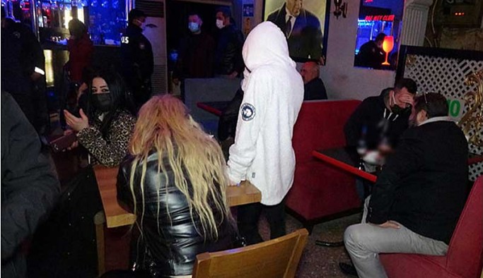 Polis baskınında gece kulübünde yakalanan kişiden tepki: Adam mı öldürdük?