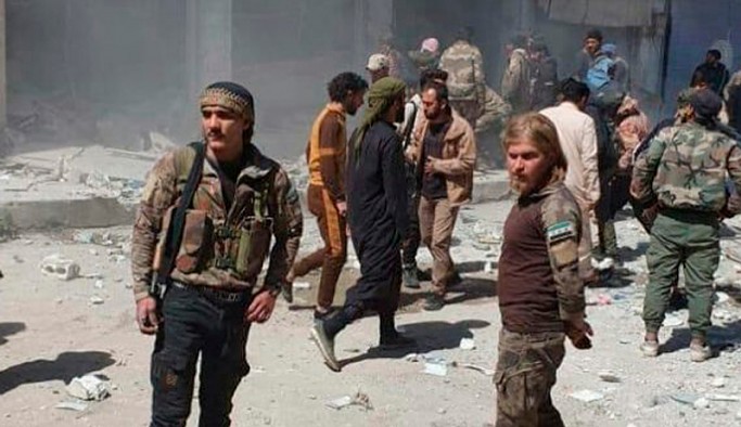 Rasulayn'da bomba patladı: 4 yaralı