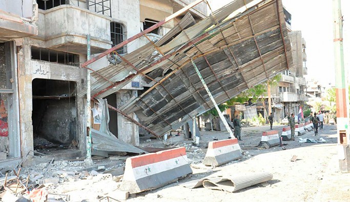 Suriye’de patlama: En az 18 kişi öldü, üç kişi yaralandı