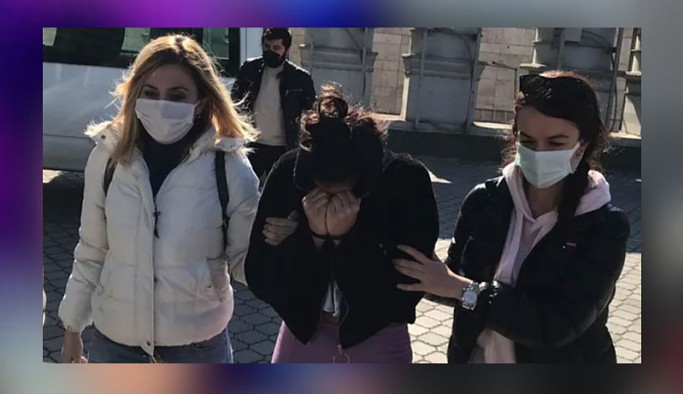TikTok'ta 'şehitlerle ilgilenmiyorum' dediği öne sürülen genç kadın gözaltına alındı
