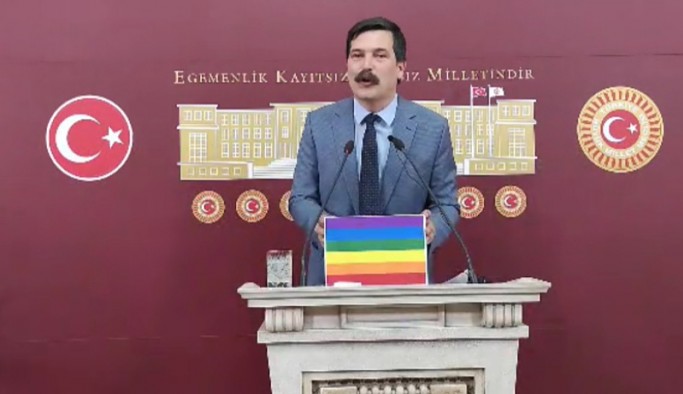 TİP Genel Başkanı Erkan Baş: LGBTİ+'lara yönelik ayrımcılığın bedelini er geç ödeyeceksiniz