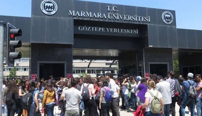 YÖK 'geçit yok' demişti, Marmara Üniversitesi’nde 'adrese teslim' ilan verildi