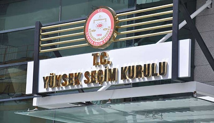 Yüksek Seçim Kurulu seçime girebilecek partileri 19'a çıkardı