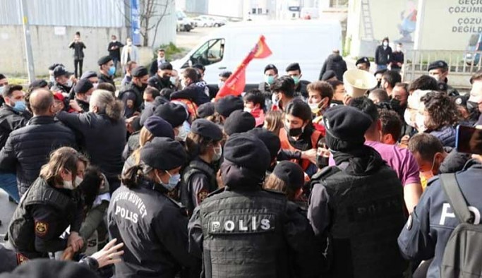 1 Mayıs açıklamasında gözaltına alınan gazeteci ve işçiler serbest bırakıldı