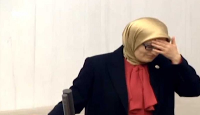 AKP'li vekil kürsüde rahatsızlandı