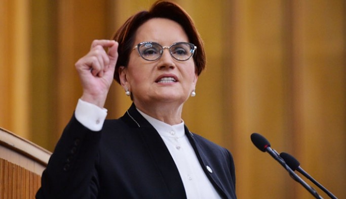 Akşener: Erdoğan'ın kadroları, Erdoğan'ın yönettiği Türkiye'den kaçıyor