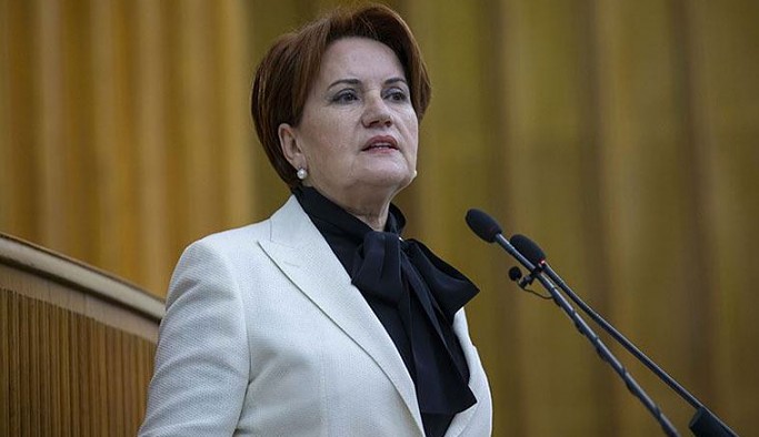 Akşener: Sayın Erdoğan'ı uyarmak zorundayım, küçük ortağının dolduruşuna gelme