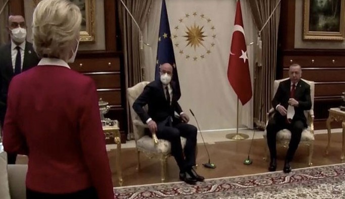 Avrupa Konseyi Başkanı Michel'den 'koltuk krizi' açıklaması: Geceleri uyuyamıyorum