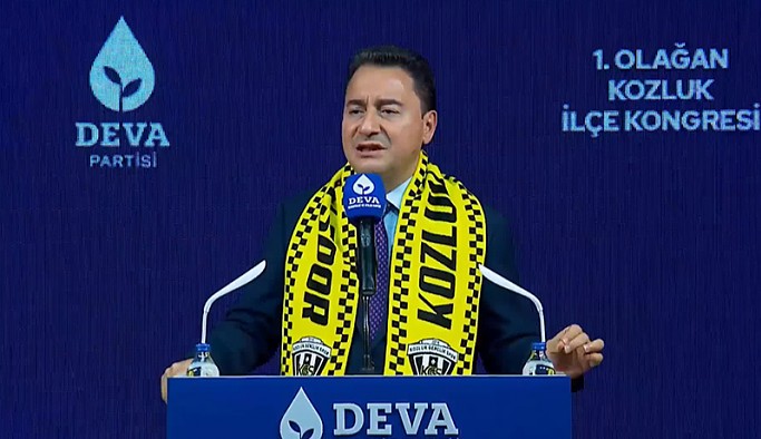 Babacan: Kanal İstanbul rant projesidir