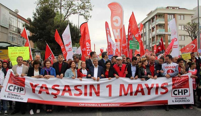 CHP Emek Büroları, 1 Mayıs öncesi emekçiler için 15 maddelik talebini açıkladı