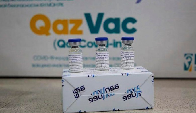 Covid-19: Kazakistan yerli aşıları uygulamaya başladı