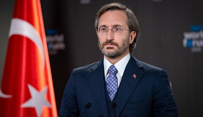 Cumhurbaşkanlığı İletişim Başkanı Fahrettin Altun devam eden Kobanê Davasında yargılananları hedef aldı