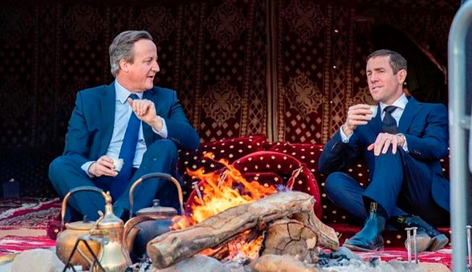 David Cameron için verilen soruşturma önergesi reddedildi