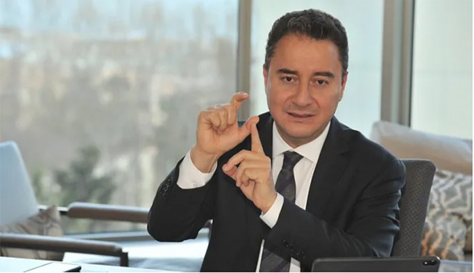 DEVA Partisi Genel Başkanı Ali Babacan: Türkiye ekonomisinden asla ümit kesmeyin