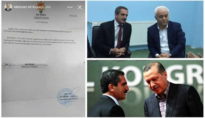 Diyarbakır'da AKP’lilere izin belgesi dağıtıldı