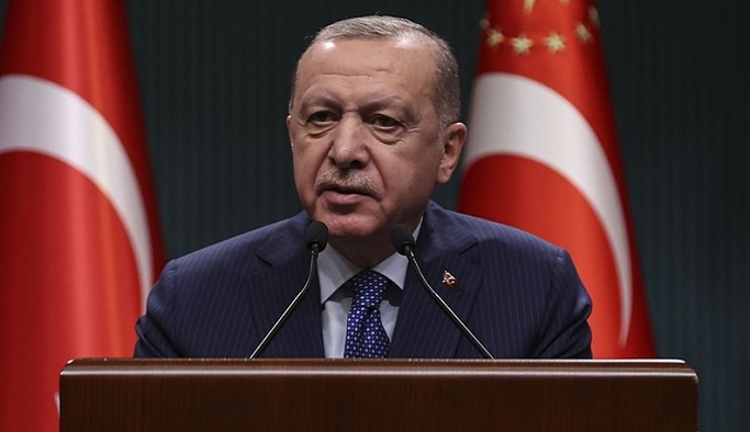 Erdoğan açıkladı: Türkiye 3 haftalık tam kapanmaya gidiyor, işte detaylar!
