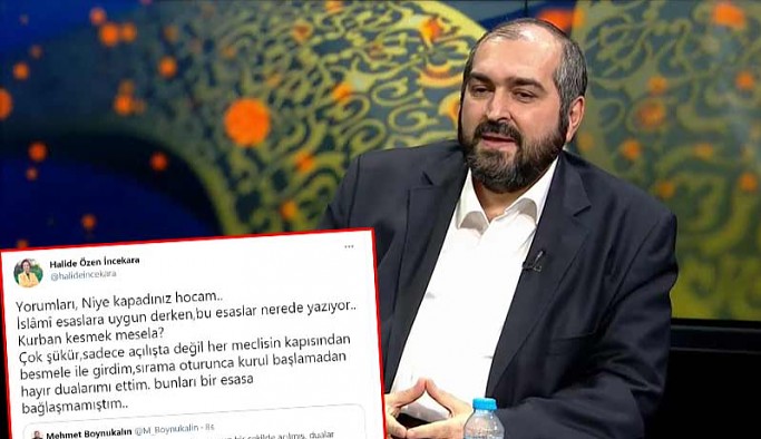 Eski Ayasofya imamı Boynukalın'ın 23 Nisan mesajına AKP’den tepki