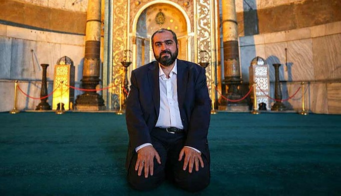 Görevden ayrılan Ayasofya İmamı Mehmet Boynukalın'dan ilk açıklama