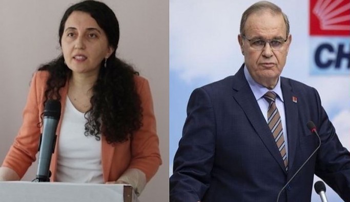HDP'den CHP’li Öztrak’a yanıt: Haddinizi bilin!
