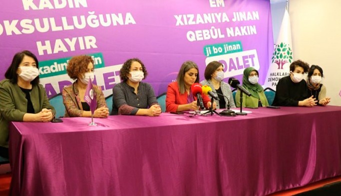 HDP Kadın Meclisi’nden 'operasyon' tepkisi: Kadınlar, iktidarın karşısındaki en büyük barikat
