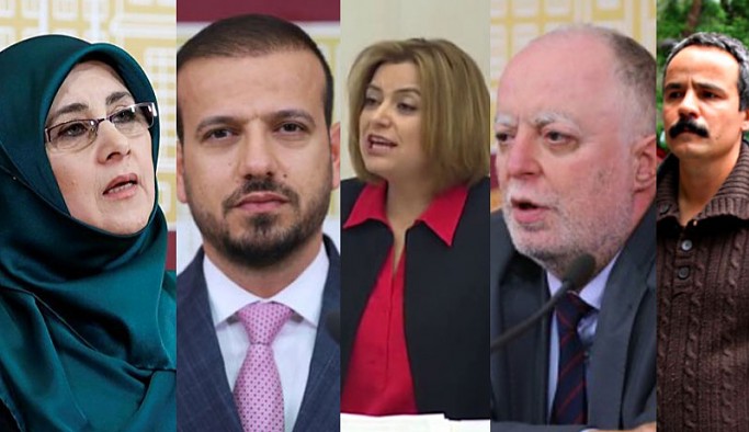 HDP'lilerden Ümit Özdağ'a sert tepki: Bu memleketin başına ne geldiyse senin gibi etnik ırkçılardan geldi