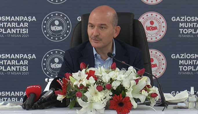 İçişleri Bakanı Soylu'dan İstanbul için deprem açıklaması