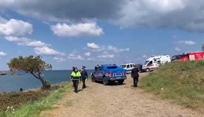 İzmir'de askeri uçak düştü