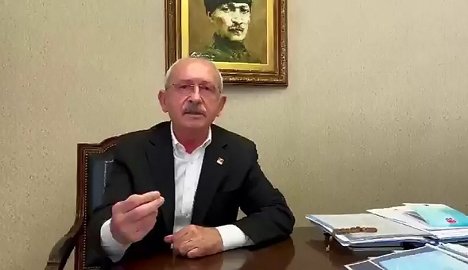 Kılıçdaroğlu'ndan Erdoğan'a Barış Manço'nun dizeleriyle 'Halk Ekmek' tepkisi