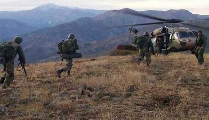 Lice’de askeri operasyon: Evler basıldı, çoban ve 3 kişi gözaltına alındı