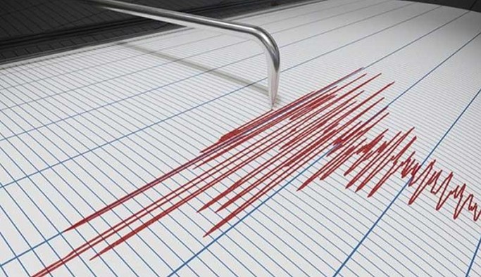 Marmara'da 3,5 büyüklüğünde deprem