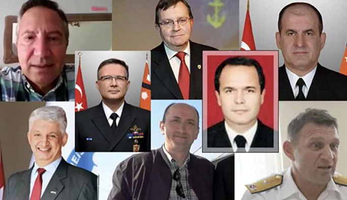 'Montrö bildirisi' nedeniyle gözaltına alınan amirallerin ilk ifadeleri: Kaçacak değiliz