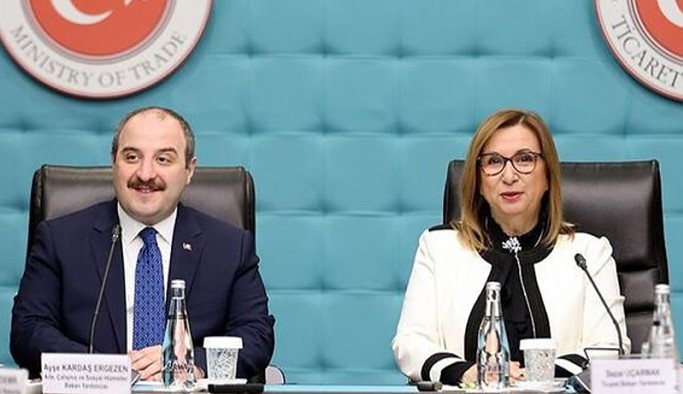 Ruhsar Pekcan'ın, Sanayi ve Teknoloji Bakanlığı'ndan 1.4 milyon lira aldığı ortaya çıktı