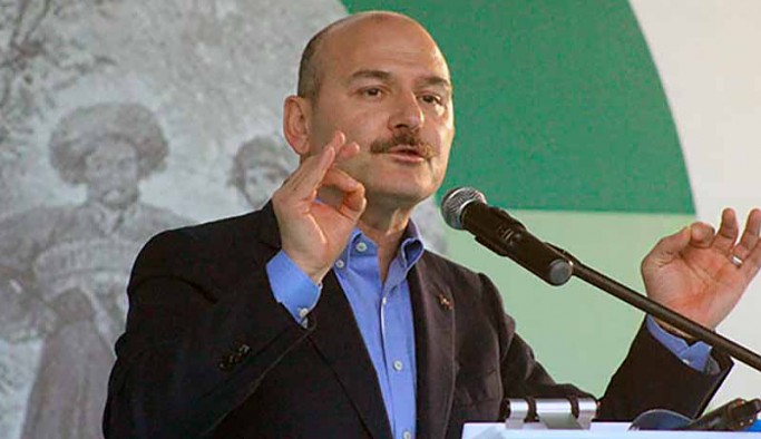Soylu: Bu içerideki cuntalara, 'Siz arkası yarına hazırlanın, darbe yapın' demektir