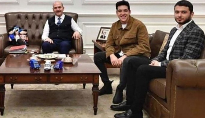 Soylu'nun da Thodex'in sahibiyle fotoğrafı ortaya çıktı